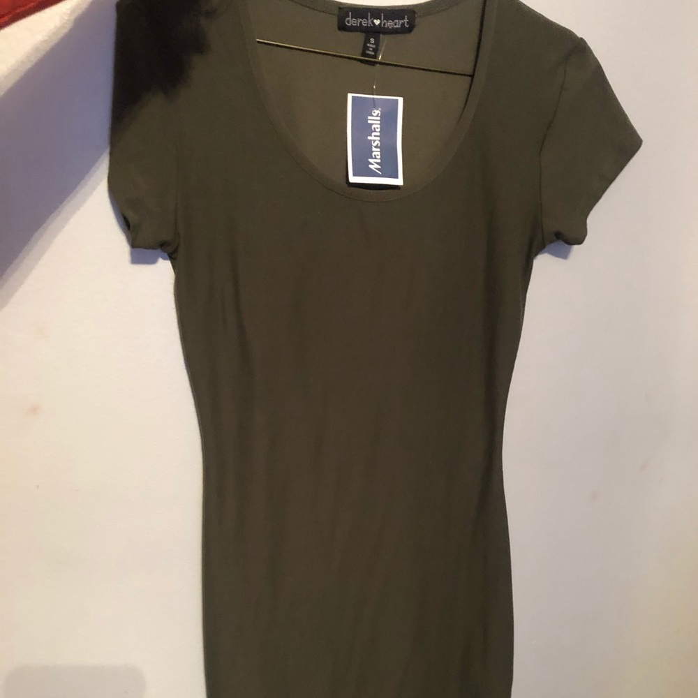Army green dress never worn